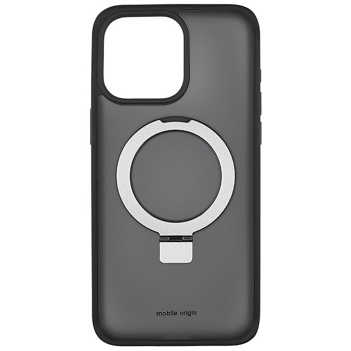 Mobile Origin RingMag Case Black iPhone 15 Pro Max tok (RMC-i15PROM-BLK)