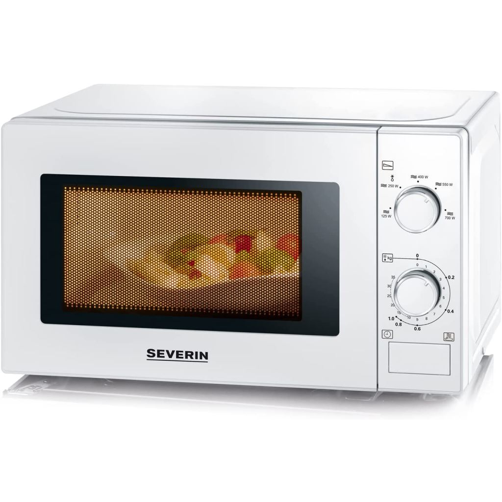 Severin MW7770 mikrohullámú sütő fehér (MW7770)