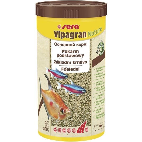 Sera Vipagran akvárium haltáp haleledel 1000ml (300g)