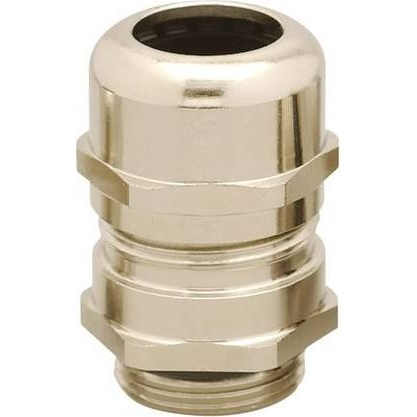 HELUKABEL Dławnica kablowa mosiężna Helutop EMC IP68 MS-EP4 M20 x 1,5mm (905183)