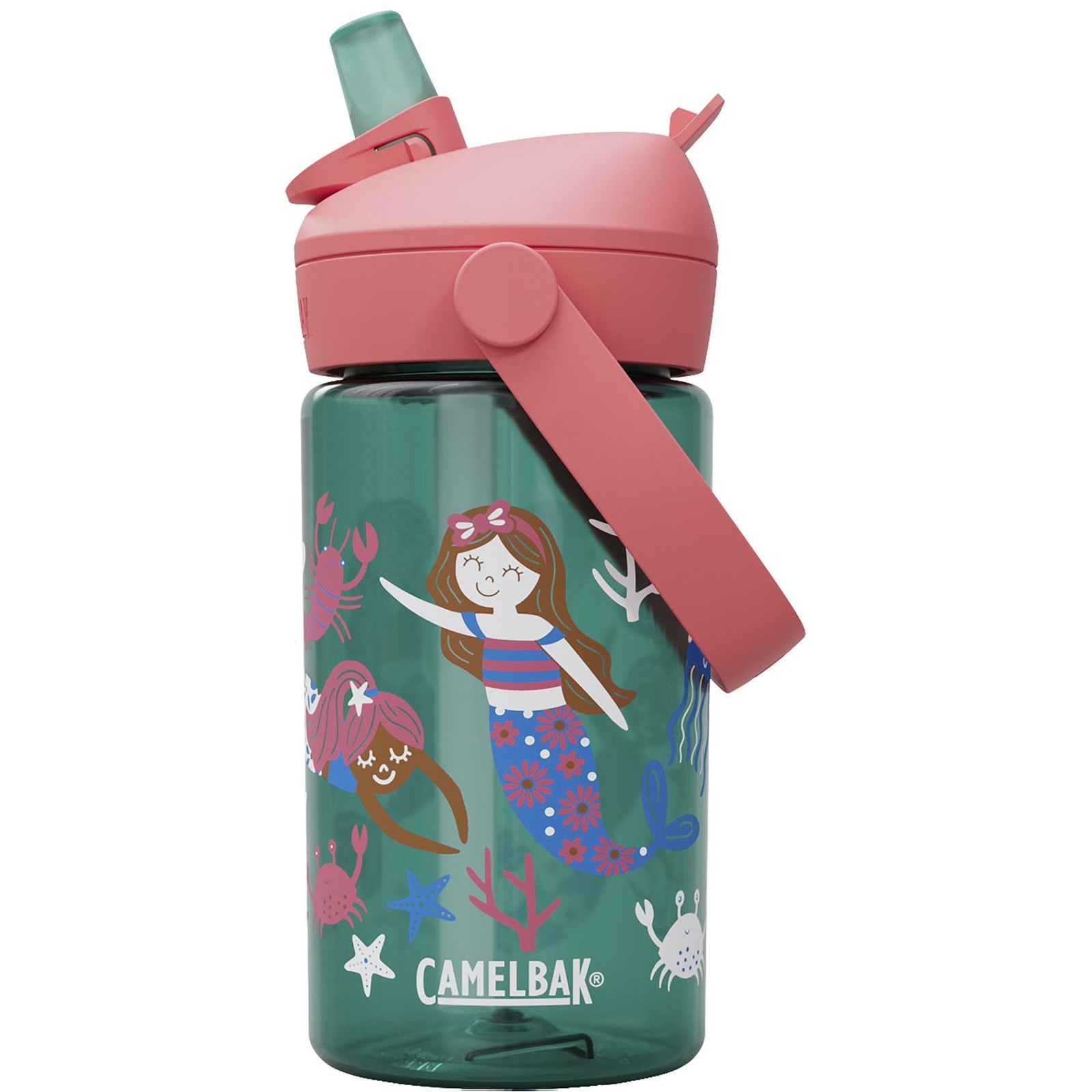 CAMELBAK Thrive Flip Straw Kids 0,4 l, Mermaid Friends (2860305041)