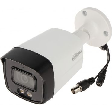 Dahua HAC-HFW1239TLM-A-LED-0360B-S2/kültéri/2MP/Lite/3,6mm/LED40m/Full-Color/4in1 HD analóg csőkamera