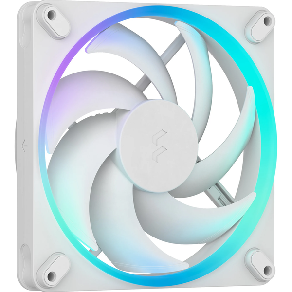 Fractal Design Momentum PWM 140x140x25mm RGB Rendszerhűtő ventilátor - Fehér