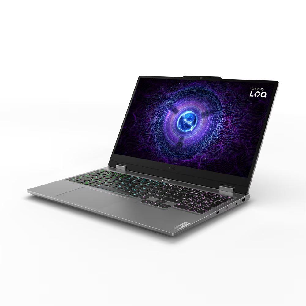 Lenovo LOQ 15IAX9 Laptop szürke (83GS00MNHV) (83GS00MNHV)