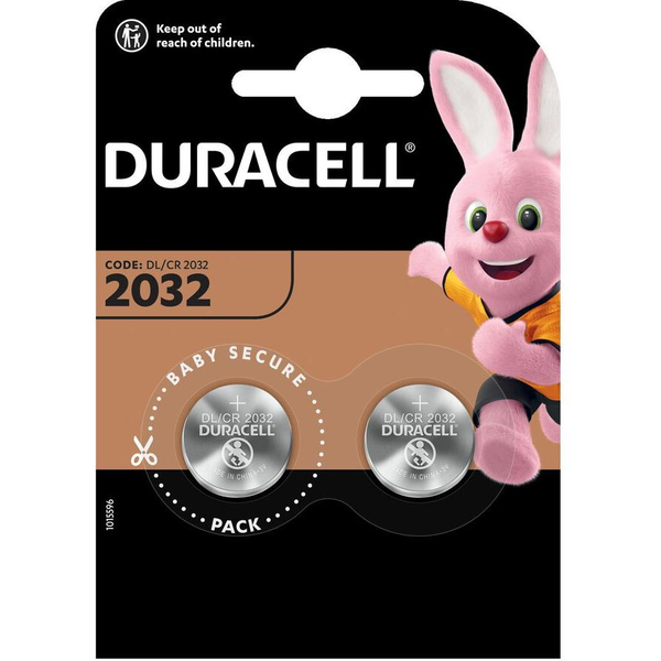 Duracell 2032 Engangsbatteri CR2032 Lithium