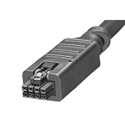 Molex Stift ház kábel Pólusok száma 8 2451300805 1 db ömlesztett (2451300805)