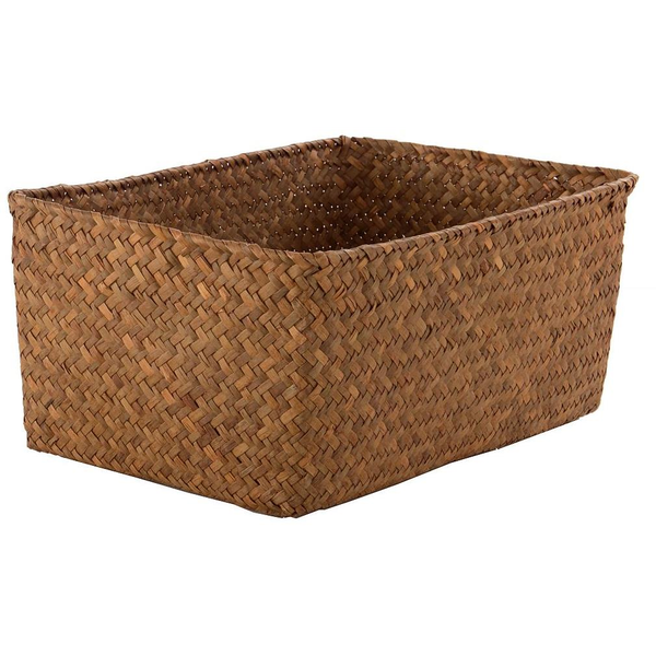 Compactor KITO kézi kötésű kosár, karamell