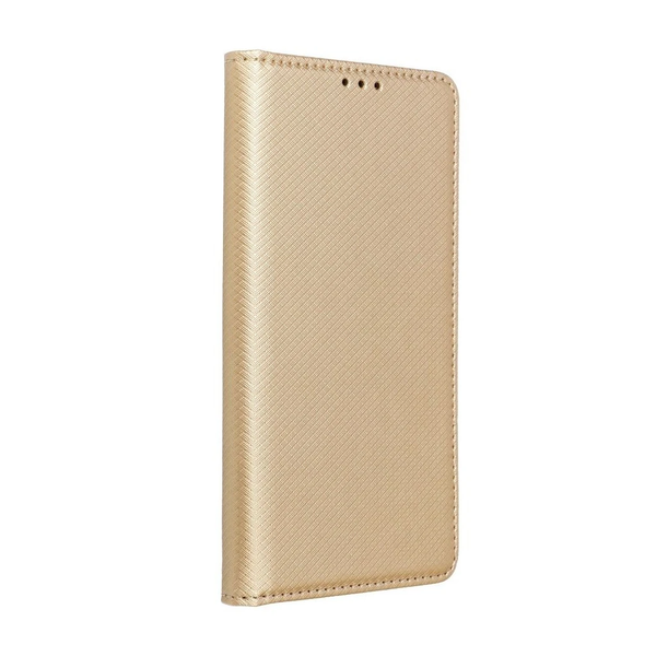 SMART CASE Book tok HUAWEI P30 Lite készülékhez arany
