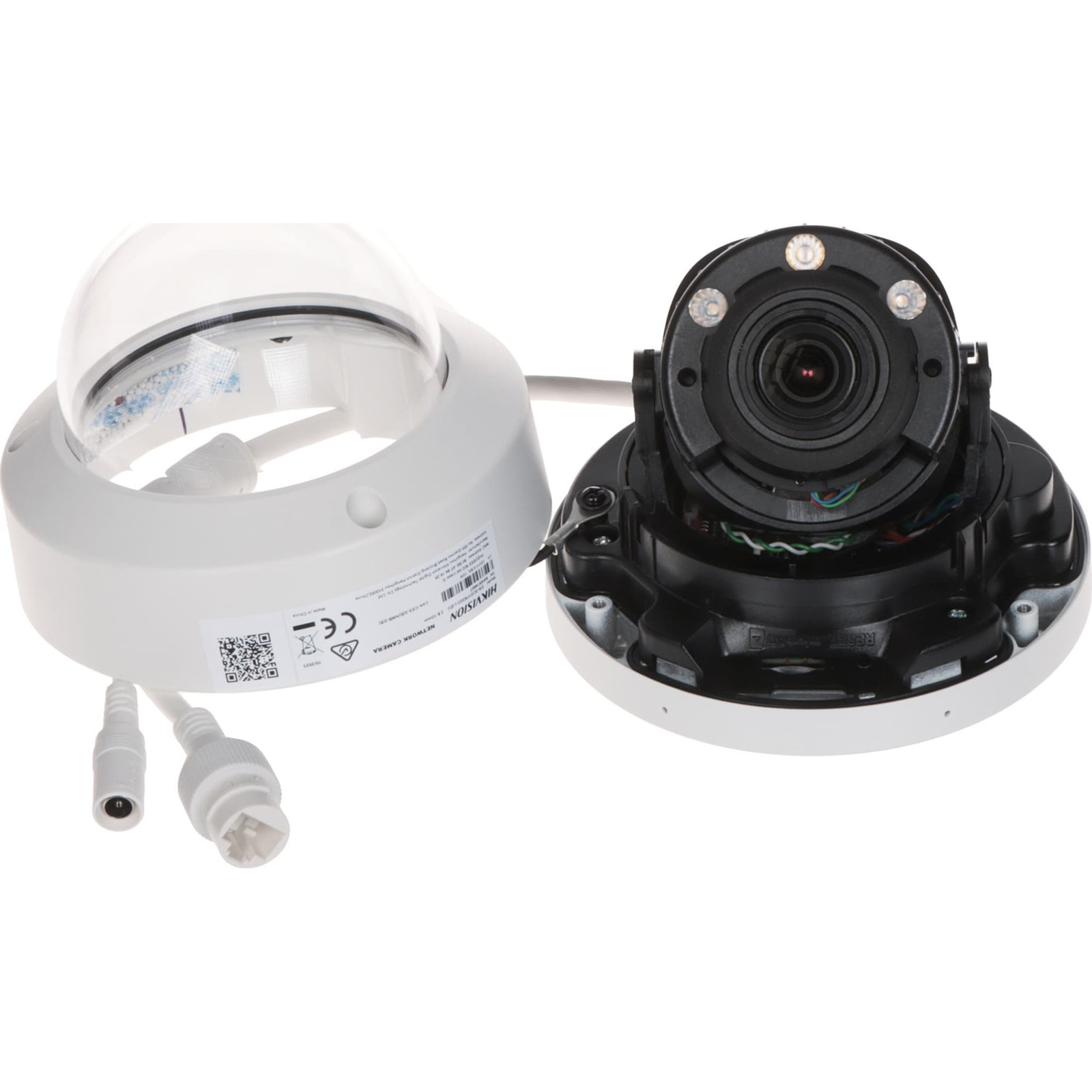 Hikvision DS-2CD1763G2-LIZU 2.8-12mm PL 6 MP Dual Light MD 2.0 Változtatható fókuszú kupola hálózati kamera (DS-2CD1763G2-LIZU 2.8-12mm PL)