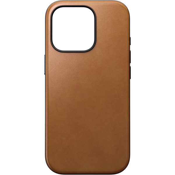 Nomad Modern Leather Case English TanC iPhone 16 Pro tok