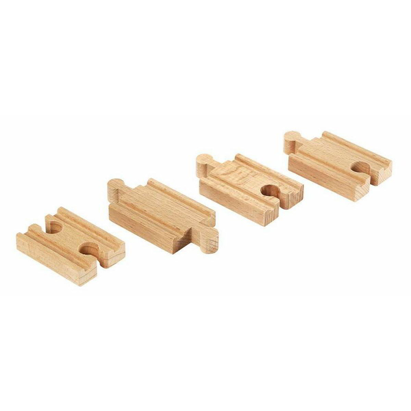 BRIO World Egyenes kiegészítő sínrészek