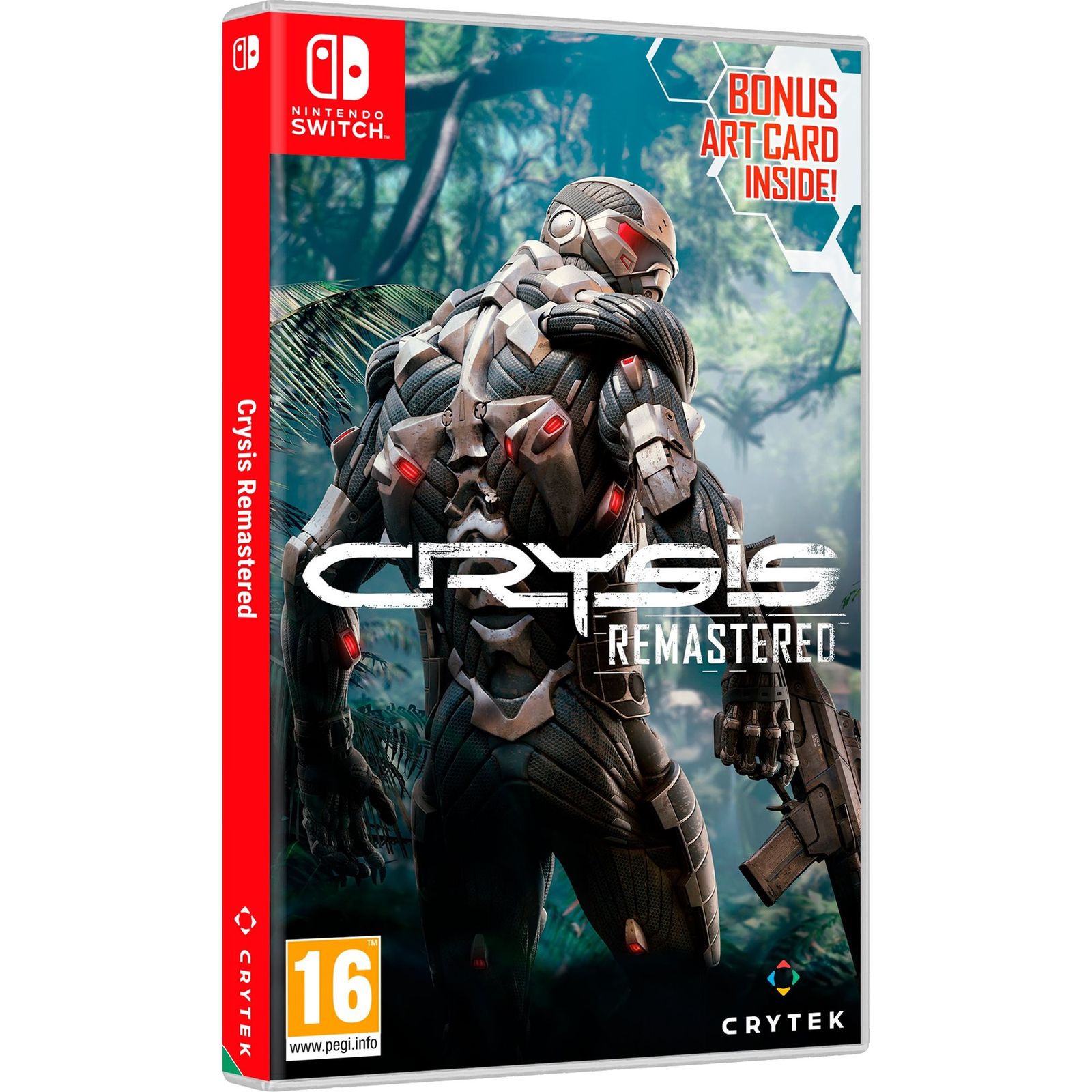 Crysis Remastered - Nintendo Switch (PC - Dobozos játék)