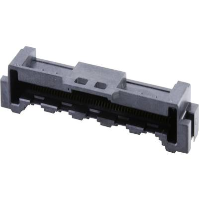 Molex Beépíthető hüvelysor (standard) Pólusok száma 50 Raszterméret: 0.5 mm 5018645090 1 db Tape on Full reel (5018645090)
