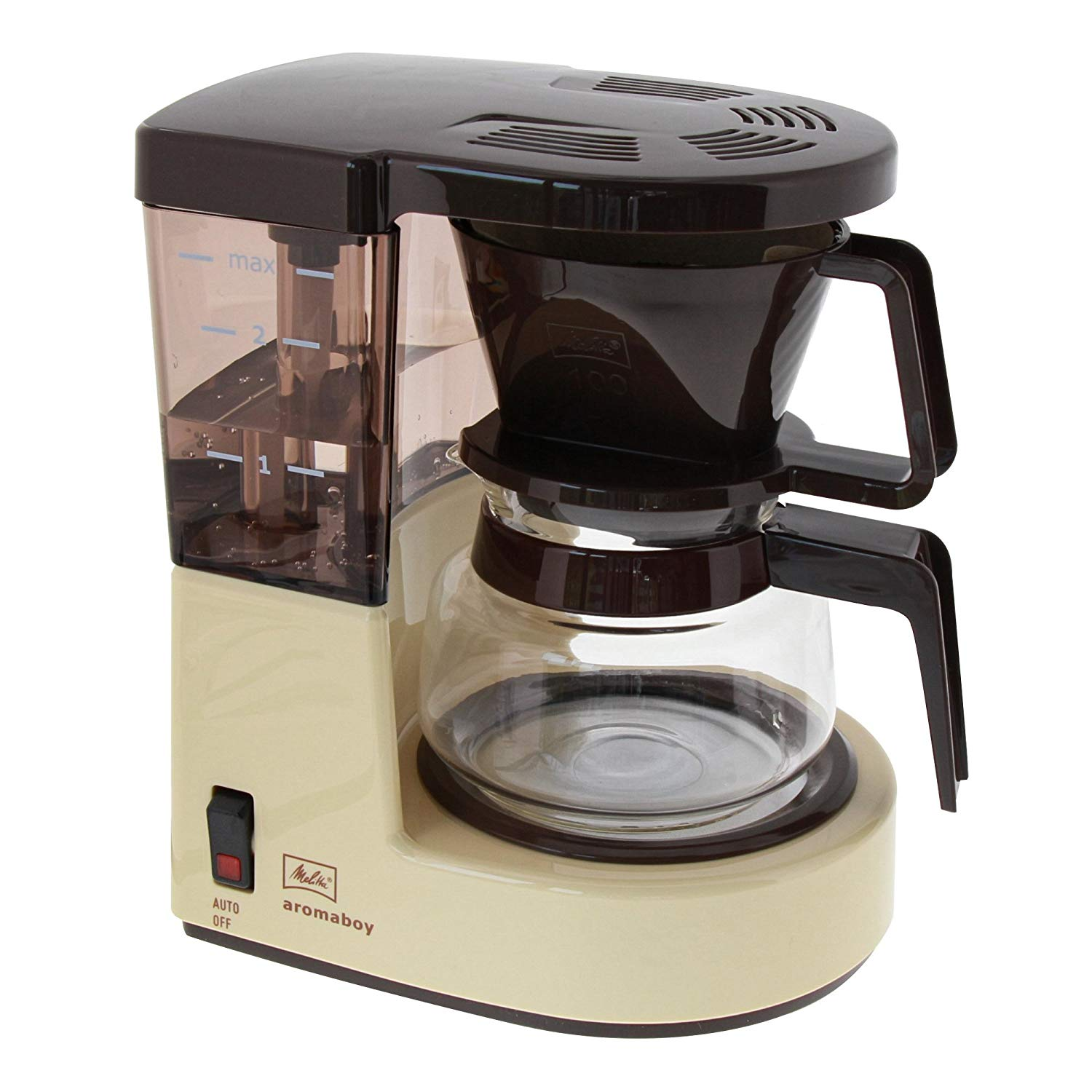 Melitta 1015-03 Aromaboy Filteres kávéfőző - Bézs (1015-03)