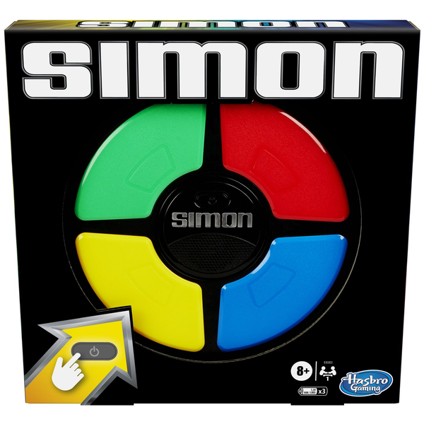 Hasbro Gaming Simon Gioco da tavolo Memoria