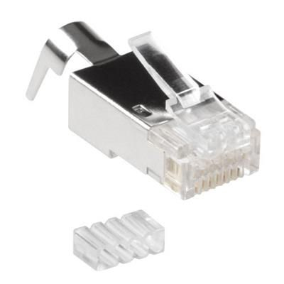 ACT FA2001 cavo di collegamento RJ45 Trasparente