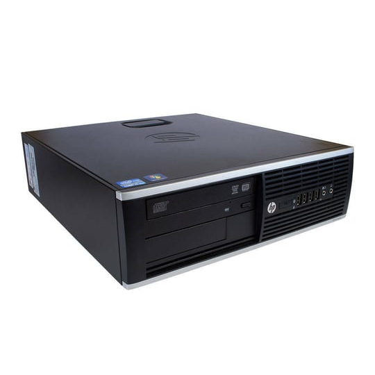 Számítógép HP Compaq 8200 Elite SFF SFF | i5-2400 | 4GB DDR3 | 500GB HDD 3,5" | DVD-RW | HD 2000 | Win 10 Pro | Bronze | 240W