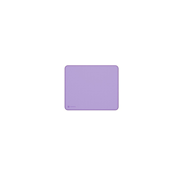 Подложка за мишка Natec, Series Pure Lavender, 300x250мм, Лилав