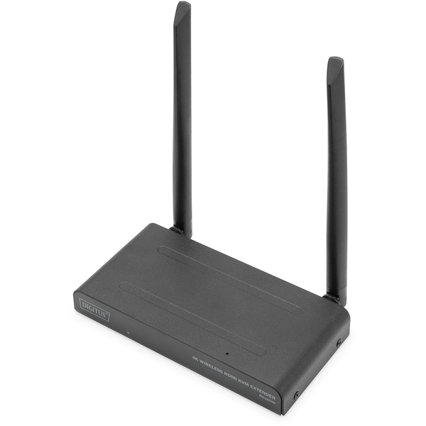 Bezdrátový KVM prodlužovač HDMI+USB UHD 4K60Hz,