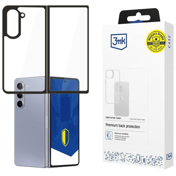 3MK Satin Armor Case+ Samsung Galaxy Z Fold5 tok