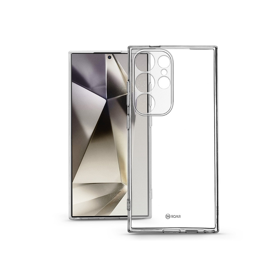 Samsung SM-S928 Galaxy S24 Ultra szilikon hátlap - Roar All Day Full 360 - átlátszó (KC242540)