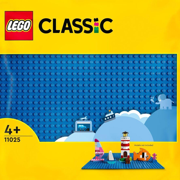 LEGO Classic 11025 Modrá podložka na stavění