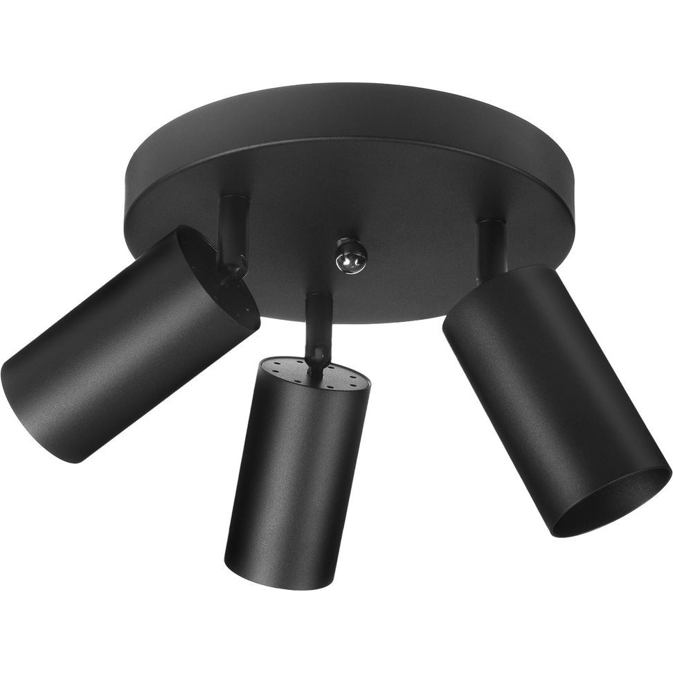 Maclean MCE362 B 40W GU10 Mennyezeti lámpatest - Fekete (MCE362)