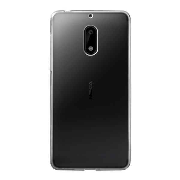 Szilikon telefonvédő (ultravékony) ÁTLÁTSZÓ [Nokia 6 (2017)] (5996457701551)