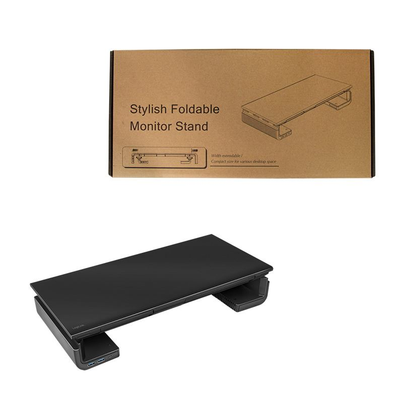 Stojan na monitor notebook LogiLink USB skladací (BP0141)