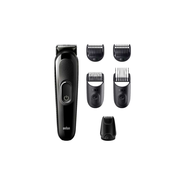 Braun MGK3410 Multi Trimmer 6 az 1-ben Formázókészlet Fekete