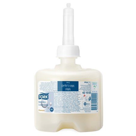 Tork Dispenser Soap Liquid Mini Mild folyékony szappan 0,475l enyhén illatosított (420502)