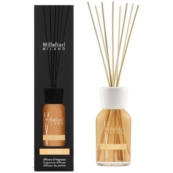 MILLEFIORI MILANO Lime &amp; Vetiver 250 ml