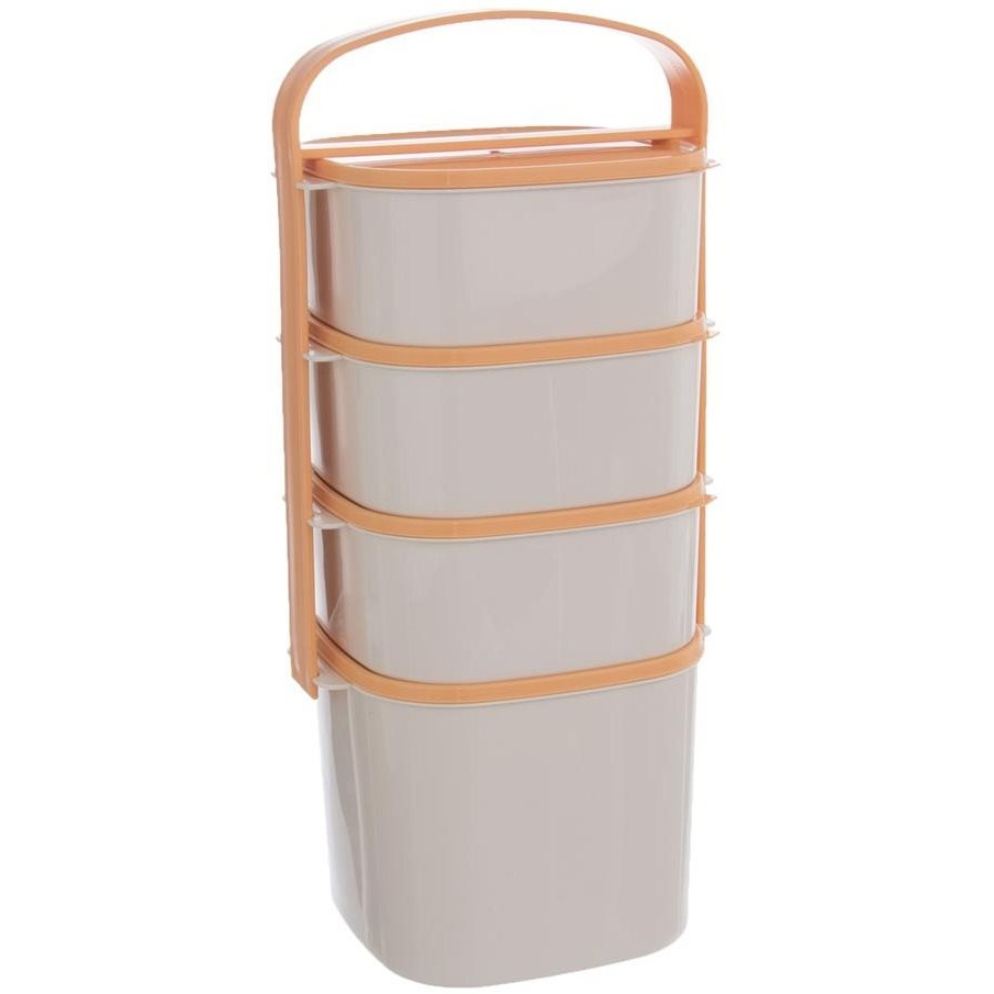 ORION ételhordó UH 2 l + 3 x 1,15 l ALMI plus (120963)