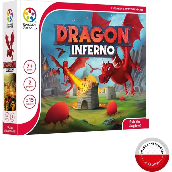 SmartGames Dragon Inferno Gioco da tavolo Educativo
