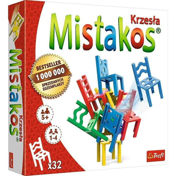 Mystakos Játékszékek 4 Fő Részére