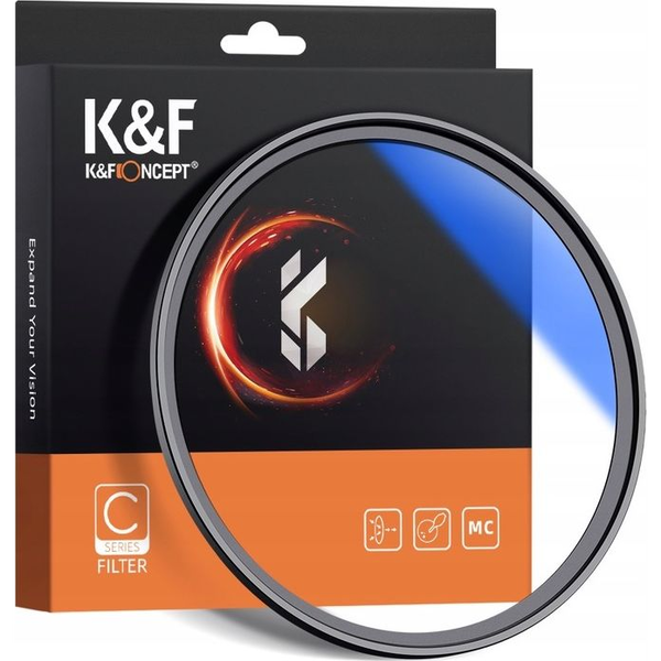Filtr Kf Concept Filtr UV 67mm HMC Series (C) SLIM (SB6389)