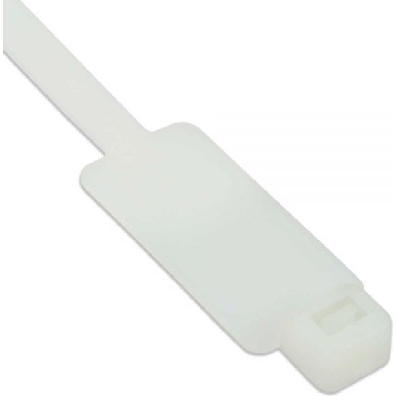 InLine 59967F fascetta Nylon Bianco