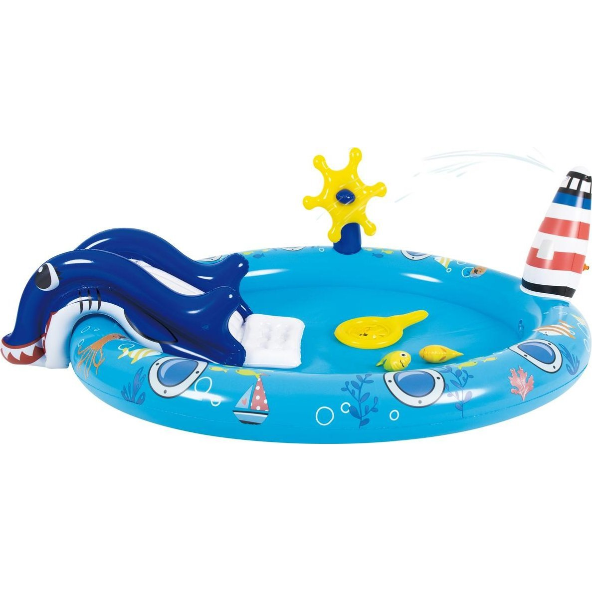 Avenli Játszó-Pancsoló Óceán 203x152x64cm Kor:2-6Év (51220)