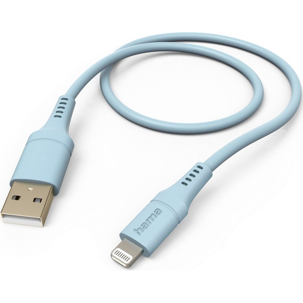 Hama Flexible 1,5 m Blu