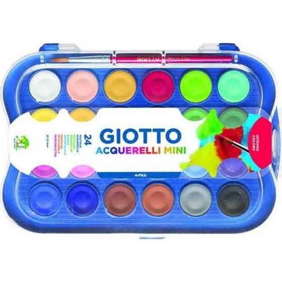 Vízfesték Giotto 23 mm 24 Darabos (GIOT0235)