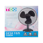 TOO FAND-40-201-B Asztali ventilátor 40cm - Fekete