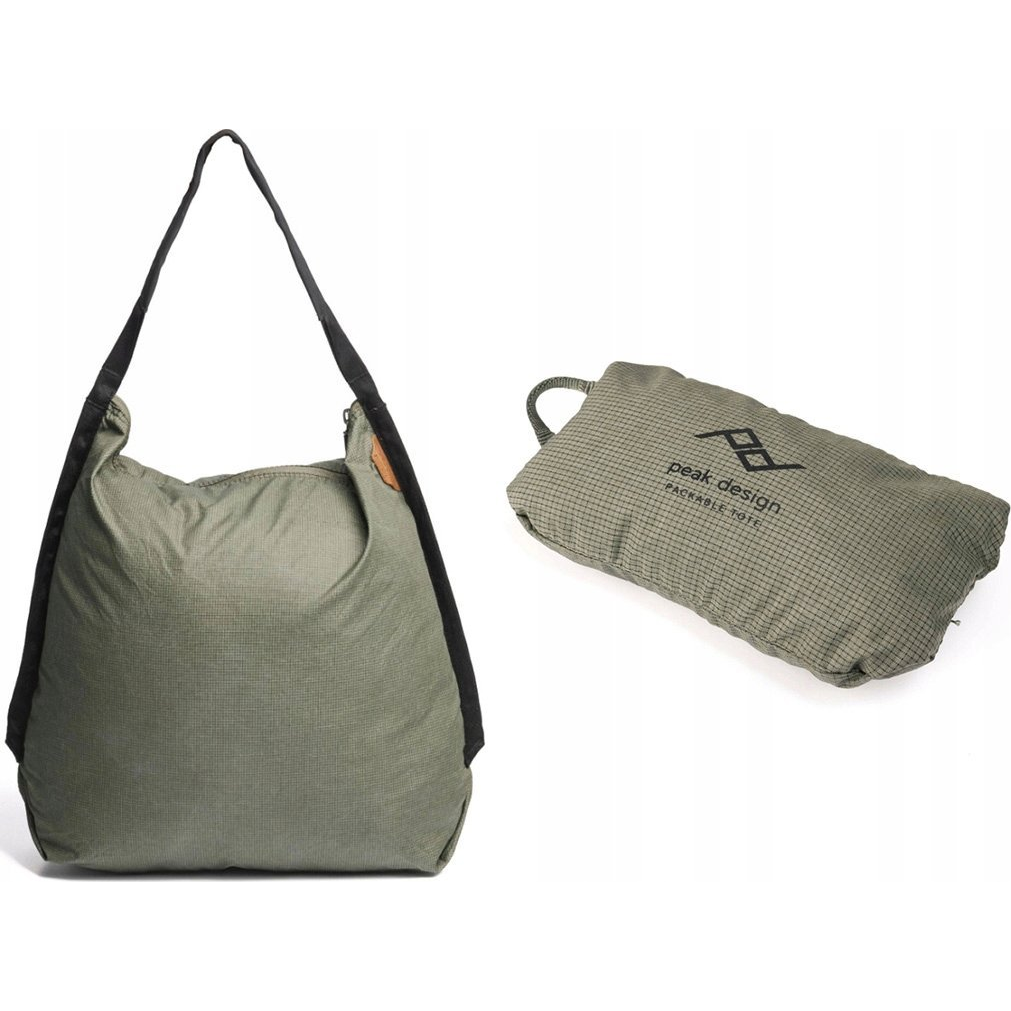 Peak Design Packable Tote (zsálya) (BPT-SG-1)