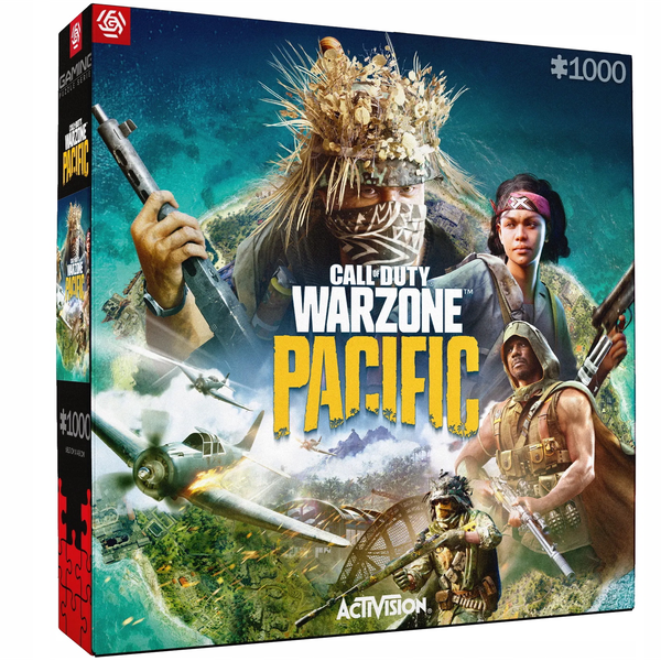 Call of Duty: Warzone Pacific 1000dílné Puzzle Good Loot
