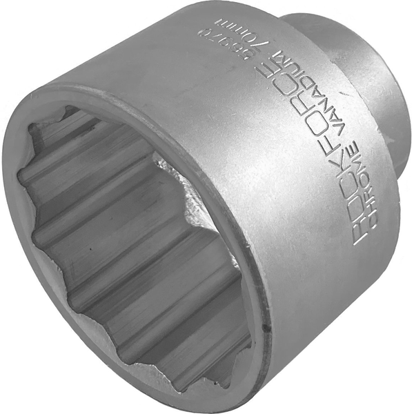  Rockforce Nasadka 70mm 3/4" (12-kątna)