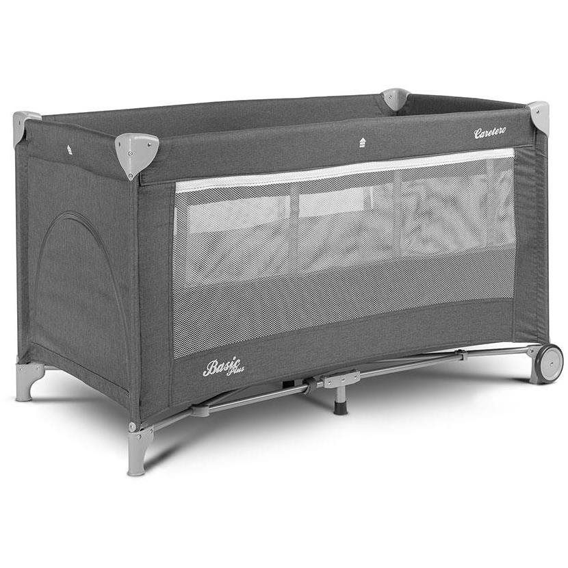 Caretero Basic Plus 2017 Utazóágy, Graphite (5903076302564)