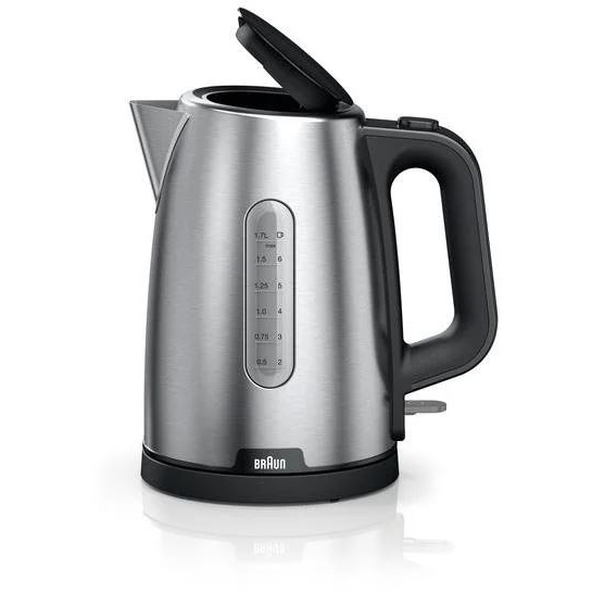 Braun WK 1500 vízforraló fekete (0X21010067) (0X21010067)