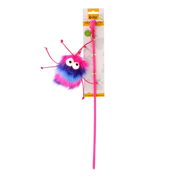 DINGO Botos macskajáték - 87 cm (Rózsaszín)