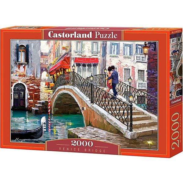 Castorland Venice bridge 2000 pcs Puslespil 2000 stk By