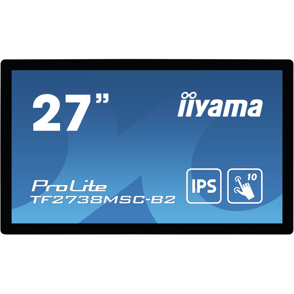 iiyama ProLite TF2738MSC-B2 27" Full HD сензорен монитор