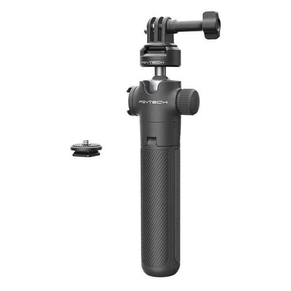Pgytech Profesionální stativ Tripod Selfie Stick Držák pro sportovní kamery
